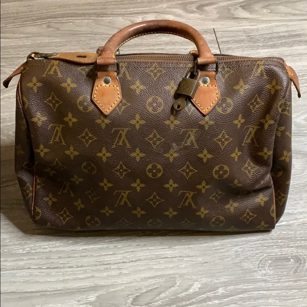 COPY - COPY - Vintage Louis Vuitton speedy great …